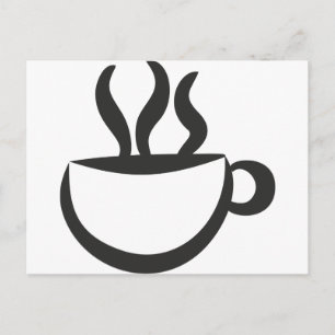 Carte Postale Un café ?