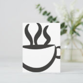 Carte Postale Un café ? (Debout devant)