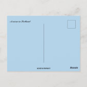 Carte Postale Un cairn en Écosse (Dos)