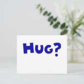 Carte Postale Un câlin ? (Debout devant)