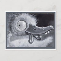 Un canard vraiment moche