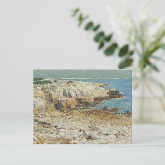 Carte Postale Un cap du Nord-Est (Debout devant)