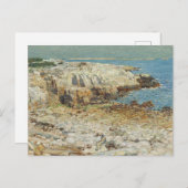 Carte Postale Un cap du Nord-Est (Devant / Derrière)