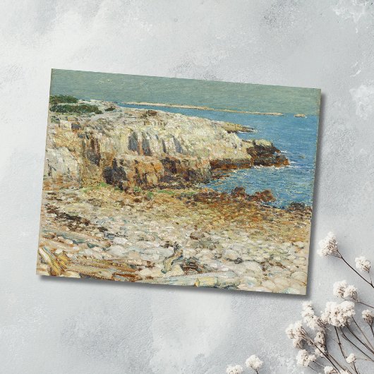 Carte Postale Un cap du Nord-Est