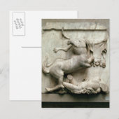 Carte Postale Un Centaur triomphant sur un Lapith (Devant / Derrière)