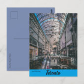 Carte Postale Un centre commercial à Toronto Ontario Canada (Devant / Derrière)