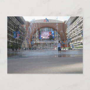 Carte Postale Un centre dallas texas