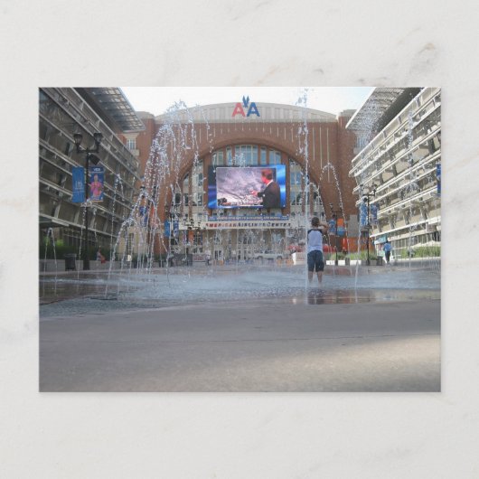 Carte Postale Un centre dallas texas (Devant)