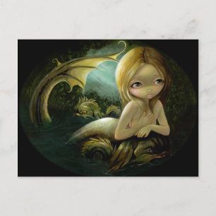 Carte postale "Un certain parfum de lumière"