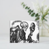 Carte Postale Un chaman morte (Debout devant)
