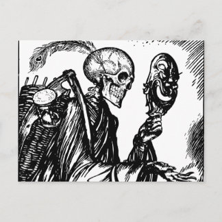 Carte Postale Un chaman morte