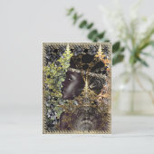 Carte Postale Un Chameleon de nuit Jungle (Debout devant)