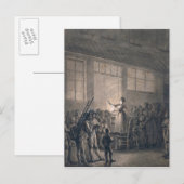 Carte Postale Un chanteur populaire (Devant / Derrière)