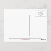 Carte Postale Un chaos Ausable (Dos)