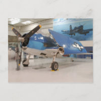 Un chasseur F-6F Hellcat de la Seconde Guerre mond