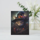Carte Postale Un chat Magick (Debout devant)