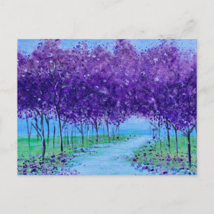 Carte Postale Un chemin