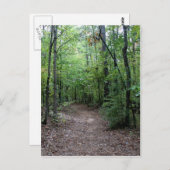 Carte Postale Un chemin pour la Géorgie (Devant / Derrière)