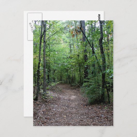 Carte Postale Un chemin pour la Géorgie (Devant / Derrière)