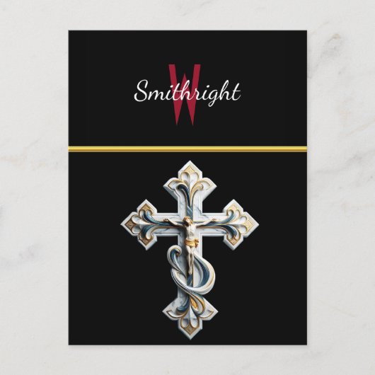 Carte Postale Un Chemin Traversé (Devant)