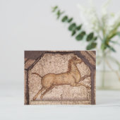 Carte Postale Un cheval, détail d'Orphée Charme des animaux (Debout devant)