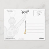 Carte Postale Un chevalier gobelin (Dos)