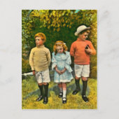 CARTE POSTALE UN CHOIX DIFFICILE (Devant)