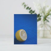 Carte Postale Un citron méditerranéen (Debout devant)