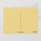 Carte Postale Un clown amoureux vintage (Dos)