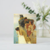 Carte Postale Un coin avantageux de Sir Lawrence Alma-Tadema (Debout devant)