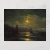 Carte Postale Un coin de Constantinople Ivan Aivazovsky (Devant)