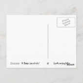 Carte Postale Un concentré de londe (Dos)