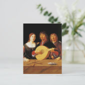 Carte Postale Un concert (Debout devant)