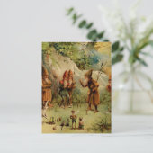 Carte Postale « Un Conseil de Gnomes » par E S Hardy (Debout devant)