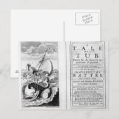 Carte Postale 'Un conte de bain' (Devant / Derrière)