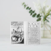 Carte Postale 'Un conte de bain' (Debout devant)