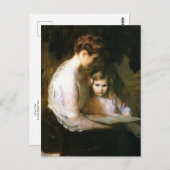 Carte Postale Un conte de fées par Lilla Cabot Perry (Devant / Derrière)