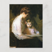 Carte Postale Un conte de fées par Lilla Cabot Perry (Devant)