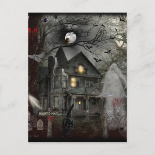 Carte Postale Un conte hanté