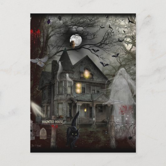 Carte Postale Un conte hanté (Devant)
