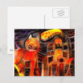 Carte Postale Un conte sudaméricain (Devant / Derrière)