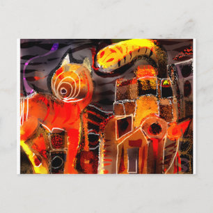 Carte Postale Un conte sudaméricain