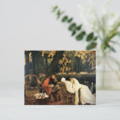 Carte Postale Un convalescent - James Tissot (Debout devant)