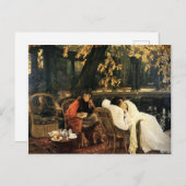 Carte Postale Un convalescent - James Tissot (Devant / Derrière)