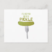 Carte Postale Un Cornichon (Devant)