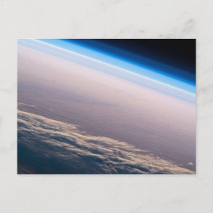 Carte Postale Un coucher de soleil orbital au large de Cabo San 