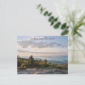 Carte Postale Un coucher du soleil de Cadillac (Debout devant)