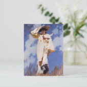 Carte Postale Un coup de vent par John Singer Sargent (Debout devant)