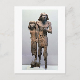 Carte Postale Un couple anonyme connu sous le nom de Memphis Cou