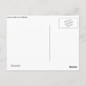 Carte Postale Un couvert de Héron Noir alimentant (Dos)